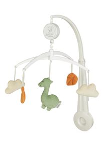 Mobile Sterntaler "Mobile DINO Rexi", gr&uuml;n (steingr&uuml;n), Elektromobile, Kinder, Mobile