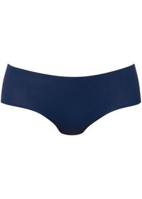 Hipster Anita "Hipster Essentials", Damen, Gr. SM, blau (maritim blau), Stoff, Obermaterial: 80% Polyamid PA. 20% Elasthan EL., Unterhosen Hipster