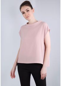 Blusentop Imperial, Damen, Gr. M (38), rosa (quarzo), Jersey, Obermaterial: 97% Polyester, 3% Elasthan, Blusen Blusentop, aus leicht, flie&szlig;ender Qualit&auml;t