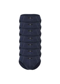 Slip s.Oliver "Slip 7er Pack", Herren, Gr. S, blau, Obermaterial: 100% Baumwolle CO., Unterhosen Slip