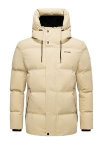 Steppjacke STONE HARBOUR "Steppjacke Taviaan XX", Herren, Gr. XL, beige (sand), Obermaterial: 100% Polyester PES. Obermaterial: Futter: 100% Polyester PES. 100% Polyester PES., Jacken Steppjacke