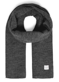 Schal oxmo "Schal OXVEDNA", Damen, grau (charcoal), Obermaterial: 100% Polyacryl PAN., Modet&uuml;cher Schal