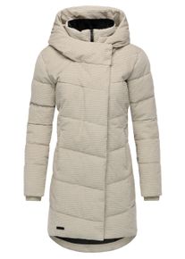 Wintermantel Ragwear "Wintermantel Pavla Cordy YOUMODO", Damen, Gr. XXL, beige (bone), Obermaterial: 100% Baumwolle CO. Obermaterial: Futter: 100% Polyester PES. 100% Polyester PES., M&auml;ntel Wintermantel