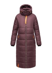 Steppmantel Navahoo "Steppmantel Kristallblume", Damen, Gr. S, lila (dusty plum), Obermaterial: 100% Polyester PES. Obermaterial: Futter: 100% Polyester PES. 100% Polyester PES., M&auml;ntel Steppmantel