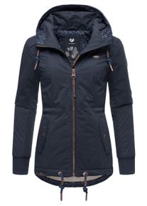 Winterjacke Ragwear "Winterjacke YM-Danka", Damen, Gr. S, blau (navy022), Obermaterial: 100% Polyester PES. Obermaterial: Futter: 100% Polyester PES. 100% Polyester PES., Jacken Winterjacke