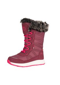 Winterstiefel Trollkids "GIRLS HEMSEDAL WINTER BOOTS XT", M&auml;dchen, Gr. 40, lila (plum, magenta), Synthetik, mehrfarbig, Schuhe Winterstiefel, Snowboots, Winterstiefel, Winterschuhe, f&uuml;r Kinder, wasserdicht