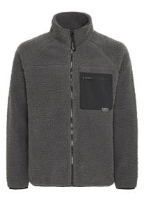 Longpullover 11 Project "Sweatshirt PRRomy", Herren, Gr. XL, grau (forged iron), Obermaterial: 100% Polyester PES., Sweatshirts Longpullover