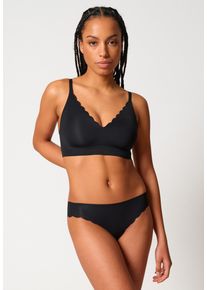 Bustier Skiny "Sensation", Damen, Gr. 36, N-Gr, schwarz, Obermaterial: 56% Polyamid, 44% Elasthan, unifarben, normal, BHs Bustier