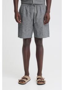 Bermudas Blend "BHABAN LIN SHORTS PP NOOS", Damen, Gr. XXL, N-Gr, salute, Web;Leinenmischung, Obermaterial: 70% Baumwolle, 30% Leinen, Leinenoptik, unifarben, relaxed fit kniefrei, Hosen Bermudas, in sommerlicher Leinen-Optik