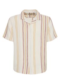 !Solid Kurzarmhemd SOLID "Kurzarmhemd SDIsai", Damen, Gr. M, N-Gr, braun (acorn), Obermaterial: 100% Baumwolle CO., Hemden Kurzarmhemd