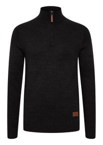 Troyer 11 Project "Troyer PRNoan", Herren, Gr. XXL, schwarz, Obermaterial: 100% Polyacryl PAN., meliert, normal, ohne Ausschnitt, Pullover Troyer