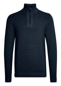 !Solid Strickpullover SOLID "Strickjacke SDNick", Damen, Gr. M, blau (insignia blau), Obermaterial: 100% Baumwolle CO., Strickjacken Strickpullover