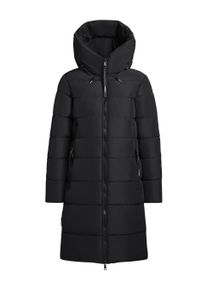 Steppmantel Khujo "Steppmantel Jilias5-YM", Damen, Gr. XXL, schwarz, Obermaterial: 100% Polyester PES. Obermaterial: Futter: 100% Nylon NY. 100% Polyester PES., M&auml;ntel Steppmantel
