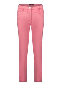 Relaxhose Betty Barclay "Casual-Hose Slim Fit", Damen, Gr. 46, EURO, rosa (ros&eacute;), Obermaterial: 64% Baumwolle CO. 33% Polyester PES. 3% Elasthan EL., Hosen Relaxhose
