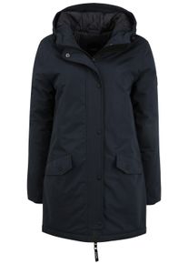 Langmantel oxmo "Parka OXTamila", Damen, Gr. S, schwarz, Obermaterial: 100% Polyester PES., M&auml;ntel Langmantel