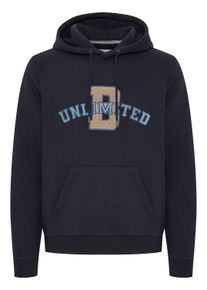 Kapuzenpullover Blend "Kapuzenpullover BHSweatshirt", Herren, Gr. M, schwarz, Obermaterial: 50% Baumwolle CO. 50% Polyester PES., Pullover Kapuzenpullover