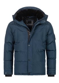 Winterjacke Alessandro Salvarini "A. Salvarini Herren Winterjacke AS326", Herren, Gr. XXL, blau (navy), Obermaterial: 100% Polyester PES., Jacken Winterjacke