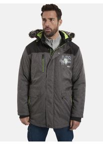 Outdoorjacke Jan Vanderstorm "Jacke MALKOLM", Herren, Gr. 54, grau, Obermaterial: 100% Polyester COOLMAX PES(Coolmax)., Jacken Outdoorjacke