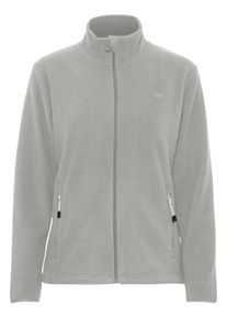 Fleecejacke North Bend "Fleecejacke NBConna W", Damen, Gr. 36, beige (drizzle), Obermaterial: 100% Polyester PES., Jacken Fleecejacke