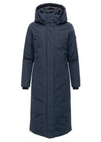 Wintermantel Navahoo "Wintermantel Schneew&auml;chter 14", Damen, Gr. L, blau (navy), Obermaterial: 100% Polyester PES. Obermaterial: Futter: 100% Polyester PES. 100% Polyester PES., M&auml;ntel Wintermantel