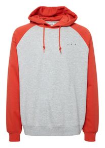 !Solid Kapuzenpullover SOLID "Hoodie SDEldrid", Herren, Gr. XXXL, rot (baked apple), Obermaterial: 60% Baumwolle CO. 40% Polyester PES., meliert, normal, Pullover Kapuzenpullover