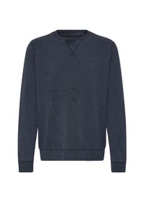 Longpullover Blend "Sweater BHFactor", Herren, Gr. S, schwarz (salute), Obermaterial: 100% Baumwolle CO., Pullover Longpullover