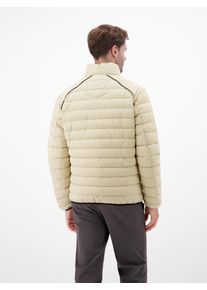 Steppjacke Lerros "Light-Weight Herren Steppjacke", Herren, Gr. M, foam wei&szlig;, 100% Polyester, Jacken Steppjacke, Wasserabweisend, atmungsaktiv, Brust- und Seitentaschen, unifarben