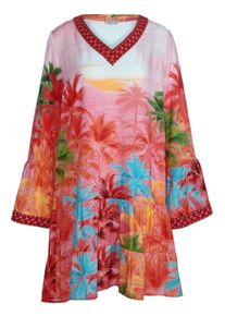 Tunika Alba Moda "Tunika Tunika", Damen, Gr. 40, bunt, Obermaterial: 100% Viskose CV., Modern, figurumspielend, Tuniken Tunika