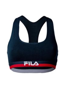 Bustier Fila "Bustier 1er Pack", Damen, Gr. XS, N-Gr, blau (marine), Obermaterial: 95% Baumwolle CO. 5% Elasthan EL., BHs Bustier