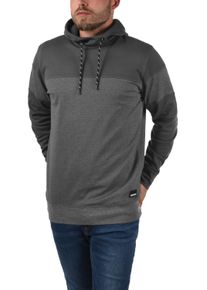 !Solid Kapuzenpullover SOLID "Hoodie SDBekir", Herren, Gr. S, grau (forged iron), Web, Obermaterial: 100% Baumwolle CO., meliert, normal, Pullover Kapuzenpullover
