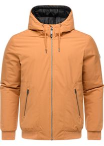 Winterjacke Ragwear "Winterjacke Stuartt YOUMODO", Damen, Gr. L, braun (braun sugar), Obermaterial: 100% Polyester PES. Obermaterial: Futter: 100% Polyester PES. 100% Polyester PES., Jacken Winterjacke