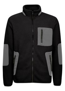 Kapuzensweatjacke Blend "Kapuzensweatjacke BHLauke", Herren, Gr. M, schwarz, Obermaterial: 100% Polyester PES., Sweatjacken Kapuzensweatjacke