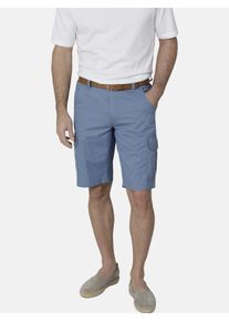 Bermudas Babista "Bermuda ZANMO", Herren, Gr. 52, N-Gr, blau, Obermaterial: 100% Baumwolle CO., regular fit, Hosen Bermudas