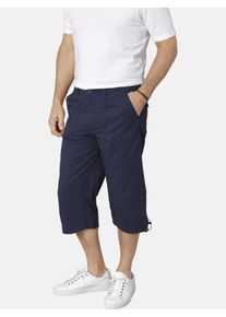 Bermudas Babista "Bermuda FIOREZELLO", Herren, Gr. 52, N-Gr, blau (dunkelblau), Obermaterial: 100% Baumwolle CO., regular fit, Hosen Bermudas