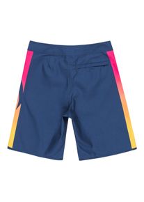Boardshorts Quiksilver "Everyday Holmes 17", Jungen, Gr. 8, blau (estate blau holmes), Obermaterial: 100% Microfaser;, Badehosen Boardshorts