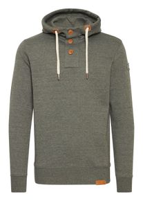 !Solid Kapuzenpullover SOLID "Hoodie SDTripStrip", Herren, Gr. M, gr&uuml;n (climb mel), Obermaterial: 50% Baumwolle CO. 50% Polyester PES., unifarben, Pullover Kapuzenpullover