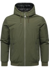 Winterjacke Ragwear "Winterjacke Stuartt YOUMODO", Damen, Gr. M, gr&uuml;n (schwarz olive), Obermaterial: 100% Polyester PES. Obermaterial: Futter: 100% Polyester PES. 100% Polyester PES., Jacken Winterjacke