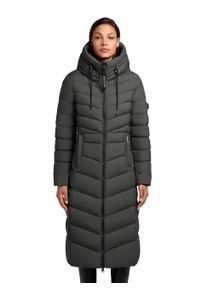 Steppmantel Khujo "Steppmantel Ingram4-YM", Damen, Gr. XL, gr&uuml;n (foam gr&uuml;n), Obermaterial: 100% Polyester PES. Obermaterial: Futter: 100% Nylon NY. 100% Polyester PES., M&auml;ntel Steppmantel