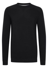 !Solid Strickfleece-Pullover SOLID "Strickpullover SDNicholas", Herren, Gr. XXL, schwarz, Obermaterial: 100% Baumwolle CO., Pullover Strickfleece-Pullover