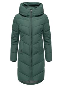 Steppmantel Ragwear "Steppmantel Natalin YOUMODO", Damen, Gr. 4XL, gr&uuml;n (pine gr&uuml;n), Obermaterial: 100% Polyester PES. Obermaterial: Futter: 100% Polyester PES. 100% Polyester PES., M&auml;ntel Steppmantel