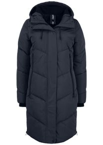 Kurzmantel oxmo "Kurzmantel OXJuna", Damen, Gr. M, schwarz, Obermaterial: 100% Polyester PES., M&auml;ntel Kurzmantel