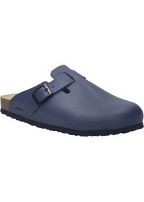 Clog Josef Seibel "Josef 04, ocean", Damen, Gr. 48, blau (ocean), Obermaterial: 100% Rindsleder Leather cow., Schuhe Clog