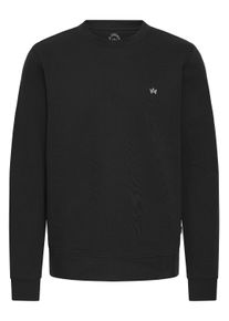 Longpullover Kronstadt "Sweater KSRichards", Damen, Gr. S, schwarz, Obermaterial: 60% Baumwolle CO. 40% Polyester PES., Pullover Longpullover