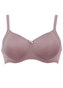 Soft-BH Anita "Soft BH Fleur", Damen, Gr. 95, Cup C, rot (berry), Obermaterial: 83% Polyamid PA. 17% Elasthan EL., BHs Soft-BH