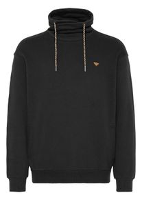 Longpullover Blend "Sweatshirt BHLapol", Herren, Gr. S, schwarz, Obermaterial: 100% Baumwolle CO., Pullover Longpullover