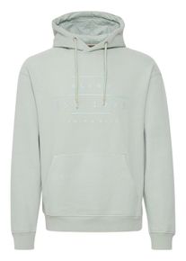 Longpullover Blend "Sweatshirtkapuzenpul BHSweatshirt", Damen, Gr. S, gr&uuml;n (frosty gr&uuml;n), Obermaterial: 80% Baumwolle CO. 20% Polyester PES., Pullover Longpullover