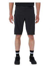 Fahrradhose Vaude "MEN'S LOAMER BASE SHORTS", Herren, Gr. S, N-Gr, schwarz, Obermaterial: 100% Polyester, Hosen Fahrradhose