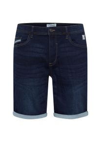 Jeansshorts 11 Project "Jeansshorts PRBernd", Herren, Gr. L, N-Gr, blau (denim dunkelblau), Obermaterial: 85% Baumwolle CO. 13% Polyester PES. 2% Elasthan EL., Jeans Jeansshorts