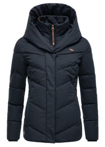 Anorak Ragwear "Winterjacke Natesa Intl.", Damen, Gr. M, blau (navy22), Obermaterial: 100% Polyester PES. Obermaterial: Futter: 100% Polyester PES. 100% Polyester PES., Jacken Anorak