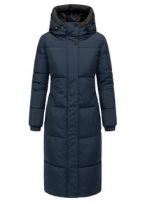 Steppmantel Navahoo "Steppmantel Taubl&uuml;te XIV", Damen, Gr. 4XL, blau (navy), Obermaterial: 100% Polyester PES. Obermaterial: Futter: 100% Polyester PES. 100% Polyester PES., M&auml;ntel Steppmantel